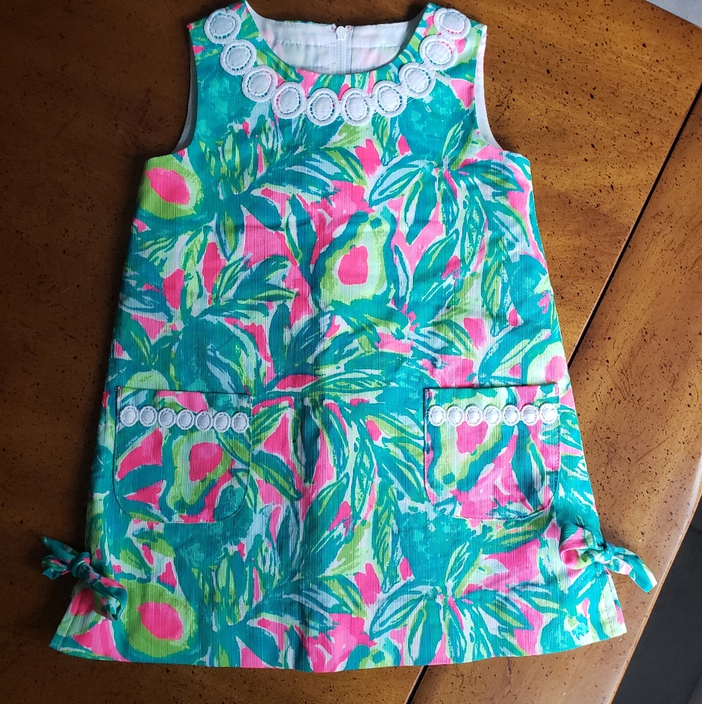 Lilly Pulitzer 2T Girl's Classic Shift Dress
